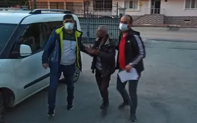 Bozuk para hırsızlığı zanlısı yakalandı
