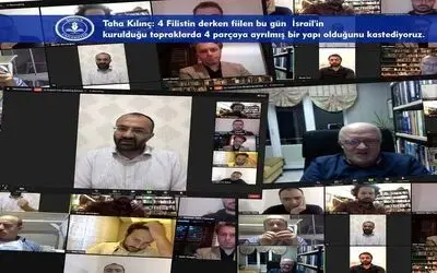 Kılınç: “Filistin geniş bir coğrafyanın bir parçasıydı”
