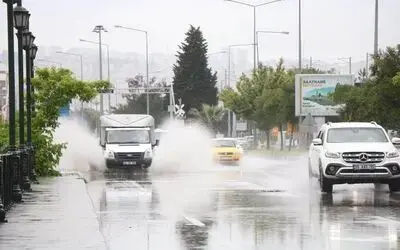 Samsun’da son 24 saatte metre kareye 31,1 kilo yağış düştü
