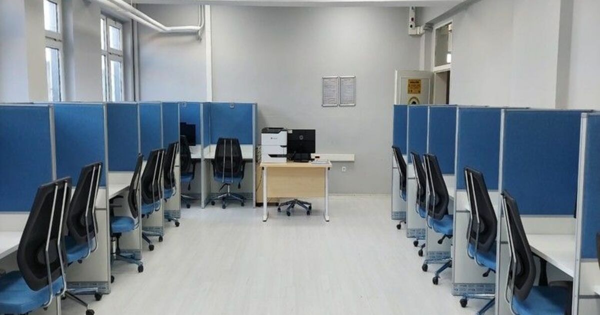Bafra'ya elektronik sınav merkezi kuruluyor