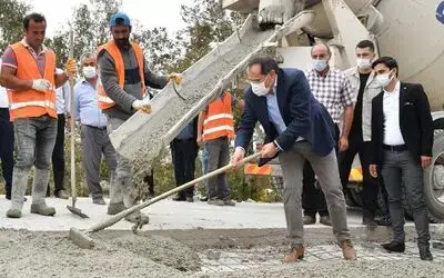Samsun Büyükşehir Belediyesi 4 beton santrali kuruyor
