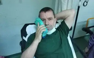 Sağlık personeline hastanede yumruklu saldırı

