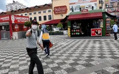 Samsun’da AVM’de haberciye ’güvenlikçi’ engeli
