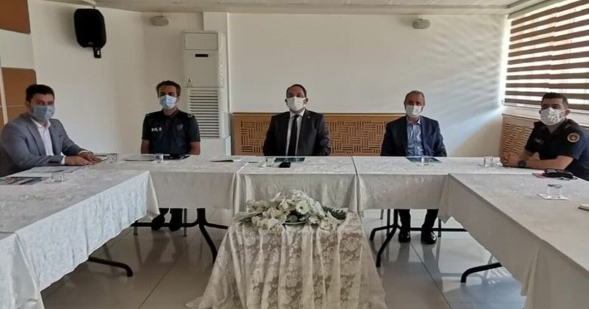 Bafra İlçe İdari Koordinasyon Toplantısı
