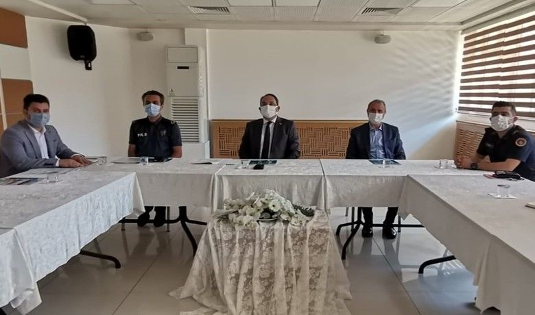 Bafra İlçe İdari Koordinasyon Toplantısı
