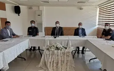 Bafra İlçe İdari Koordinasyon Toplantısı
