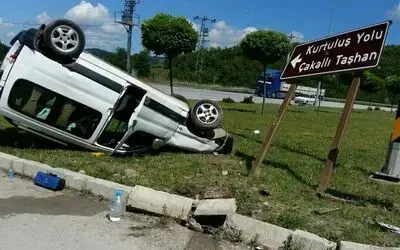 Samsun’da trafik kazası: 4 yaralı
