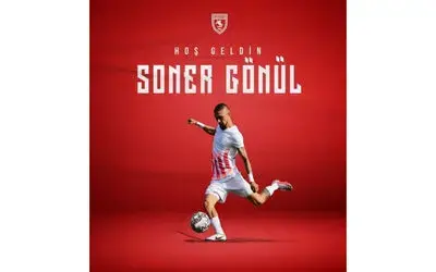 Soner Gönül Samsunspor’da
