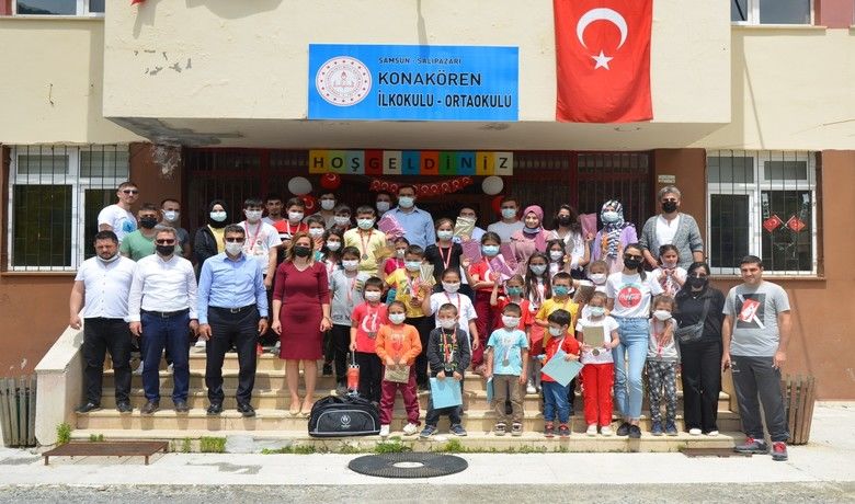 800 çocuk sporla buluştu
 - Samsun’da "Okulda Spor Şenliği" projesi taşımalı eğitim merkezli kırsal mahalle okullarında yoğun bir şekilde devam ediyor.