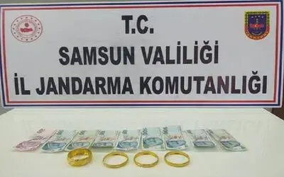 Samsun’da 3 ayrı hırsızlık olayı: 5 gözaltı
