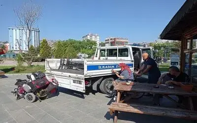 İlkadım zabıtasından örnek davranış
