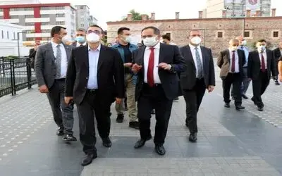 Bakan Dönmez Samsun programını tamamladı
