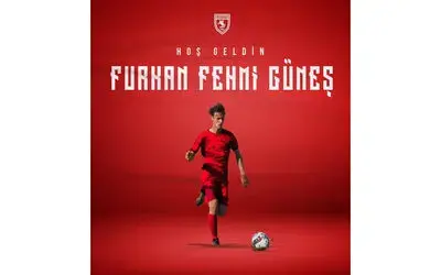 Samsunspor’dan 7. transfer
