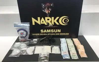 Samsun’da 1 kişi uyuşturucu ticaretinden tutuklandı
