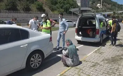 Samsun’da trafik kazası: 4 yaralı
