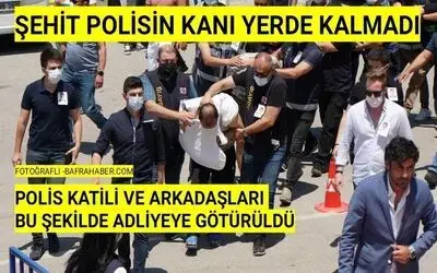 Şehit Polisin Kanı Yerde Kalmadı