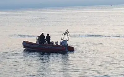 Samsun’da denize giren genç boğuldu
