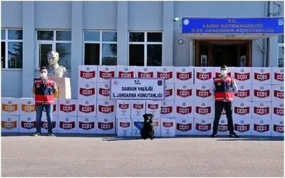 Samsun’da kaçak makaron operasyonu: 33 gözaltı
