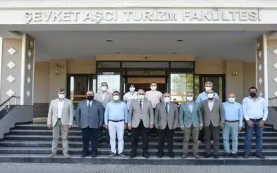 Bafra Turizm MYO’da devir teslim
