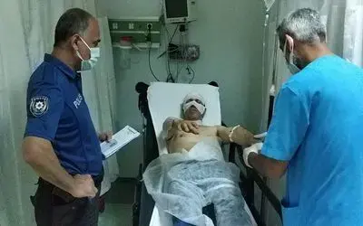 Doğal gazla çalışan fırın bomba gibi patladı: 1 yaralı
