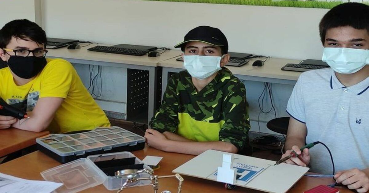 TÜBİTAK bölge finaline Samsun damga vurdu