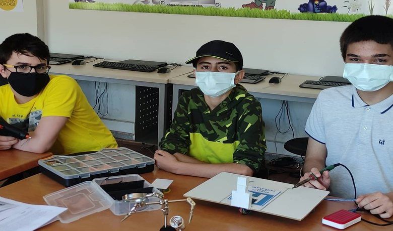 TÜBİTAK bölge finaline Samsun damga vurdu