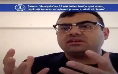 ‘İsrail-Filistin Anlaşmazlığının Kökenleri’
