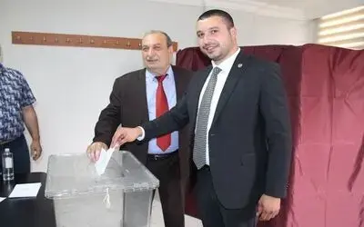 Çarşamba Muhtarlar Derneği’nde Yusuf Özkan dönemi
