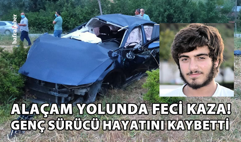 Alaçam Yolunda Trafik Kazası: 1 Ölü, 2 yaralı - Samsun'un Alaçam ilçesinde meydana trafik kazasında 1 kişi hayatını kaybetti, 2 kişi yaralandı.