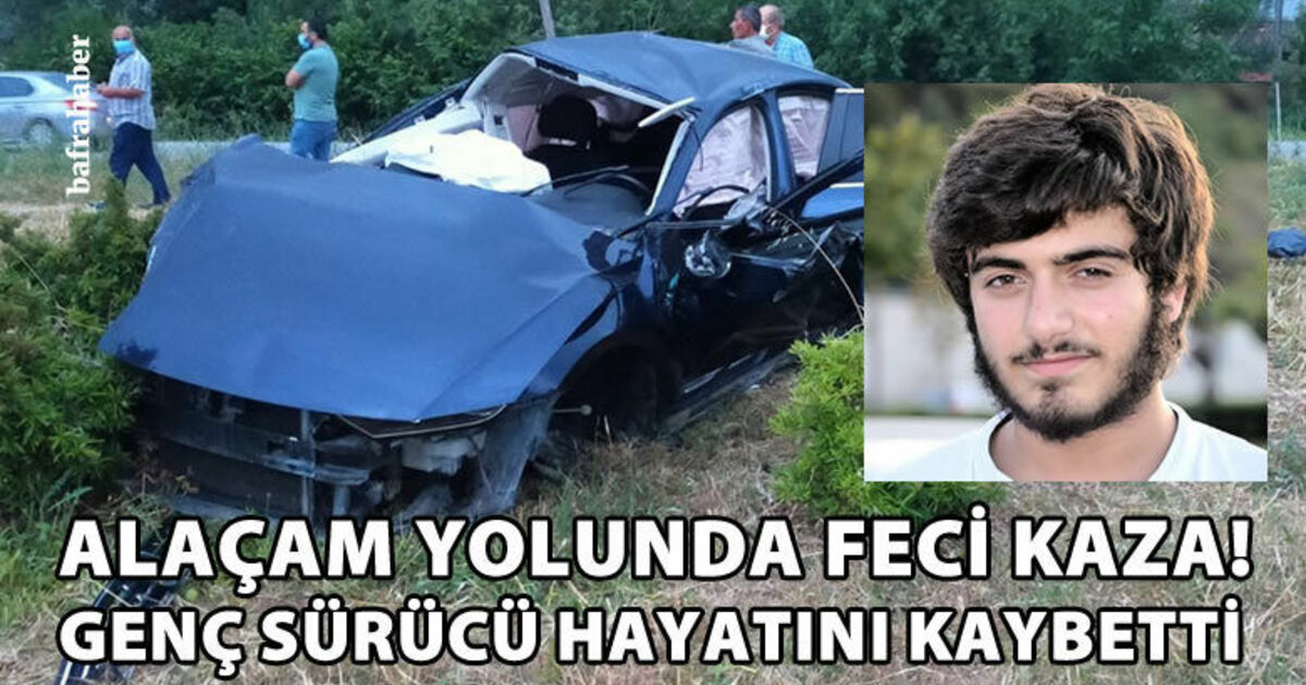 Alaçam Yolunda Trafik Kazası: 1 Ölü, 2 yaralı