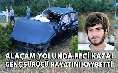 Alaçam Yolunda Trafik Kazası: 1 Ölü, 2 yaralı