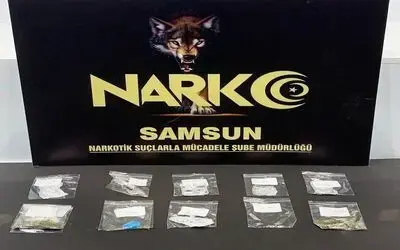 Uyuşturucu satarken tespit edilen şahıs yakalandı
