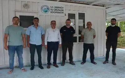 Dereköy Su Ürünleri Olağan Kongresi
