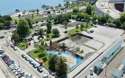 “İlçe Toplu Ulaşım Transfer Merkezi” inşaatı başladı

