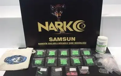 Samsun’da uyuşturucu ticaretine 1 gözaltı
