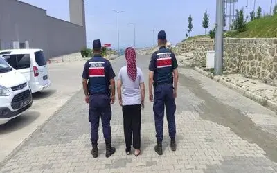 3 yıl 9 ay kesinleşmiş hapis cezası bulunan kadın yakalandı
