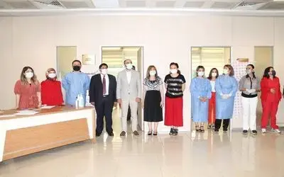 Samsun Adliyesinde korona aşısı yapıldı
