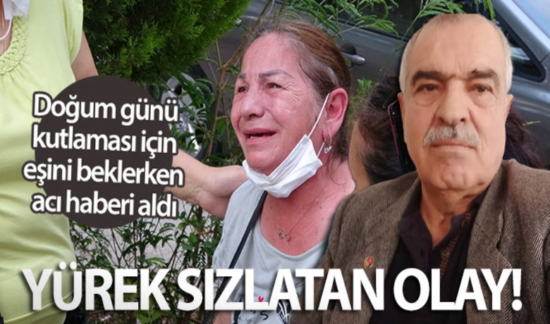 Eşine doğum günü sürprizi yapmayagiderken trafik kazasında hayatını kaybetti - Antalya’da otomobille motosikletin çarpışması sonucu meydana gelen kazada, eşine doğum günü sürprizi yapmaya giden motosiklet sürücüsü hayatını kaybetti.	Eşine doğum günü sürprizi yapacaktı
