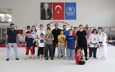 Engelli Spor Merkezi 2021 yılı faaliyetlerine başladı

