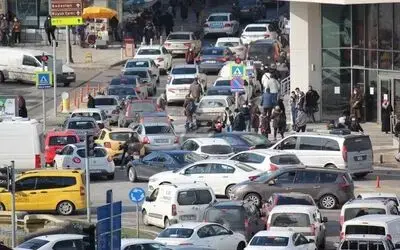 Samsun’da motorlu kara taşıt sayısı bir yılda 21 bin 502 adet arttı
