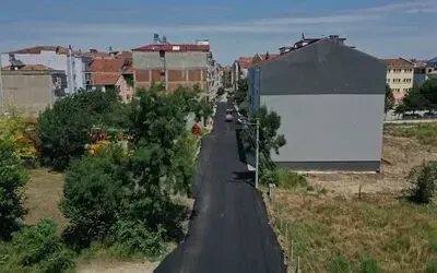 Bafra’da asfalt çalışmaları