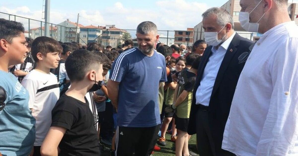 Bafra’da amatör kulüplere destek