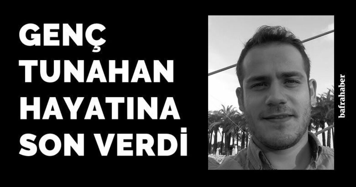 Bafralı Genç İzmir'de İntihar Etti 