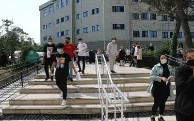 Samsun’da YKS heyecanı
