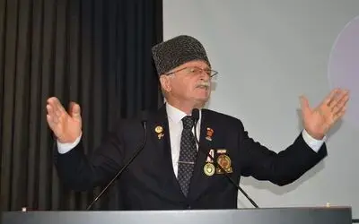 8. kez başkan seçildi
