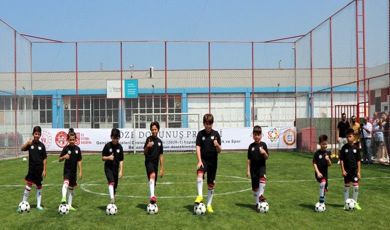 Celil Sağır Futbol Akademisi açıldı Samsun BAFRA