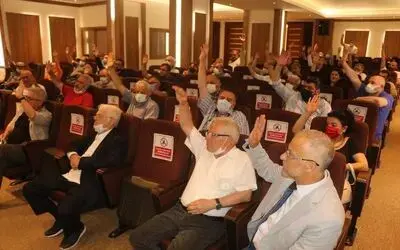 Samsun 19 Mayıs Gazeteciler Cemiyeti Genel Kurulu
