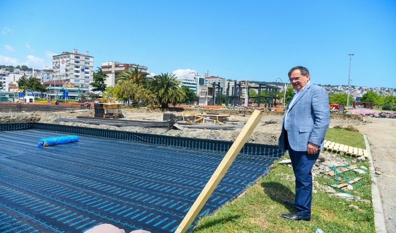 Başkan Demir: “Samsun’u 2023’e hazırlıyoruz”
 - Samsun Büyükşehir Belediye Başkanı Mustafa Demir, “Şehir planlamasından, altyapı ve ulaşım sorunlarına, kentsel dönüşümden çevre projelerine kadar Samsun’u 2023’e hazırlıyoruz” dedi.