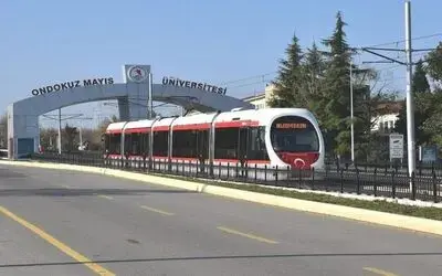 Samsun Büyükşehir Belediyesi 11 bin sağlık çalışanına ücretsiz ulaşım imkanı sağladı
