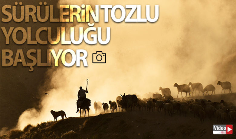 Sürülerin tozlu yolculuğu havadan görüntülendi - Bitlis`in Tatvan ilçesine bağlı Kıyıdüzü köyünde koyun sürülerinin Nemrut Dağı'ndaki yaylalara zorlu ve tozlu yolculuğu havadan drone ile görüntülendi.	HABERİN VİDEOSU İÇİN TIKLAYINIZ	Özkan Olcay